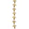 12 Packs: 12 ct. (144 total) Enamel Metal Bee Beads, 14mm by Bead Landing™